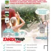 Zanzariera elettrica macchina cattura insetti da esterno CFG ZANZATRAP360 per aree fino a 400mq