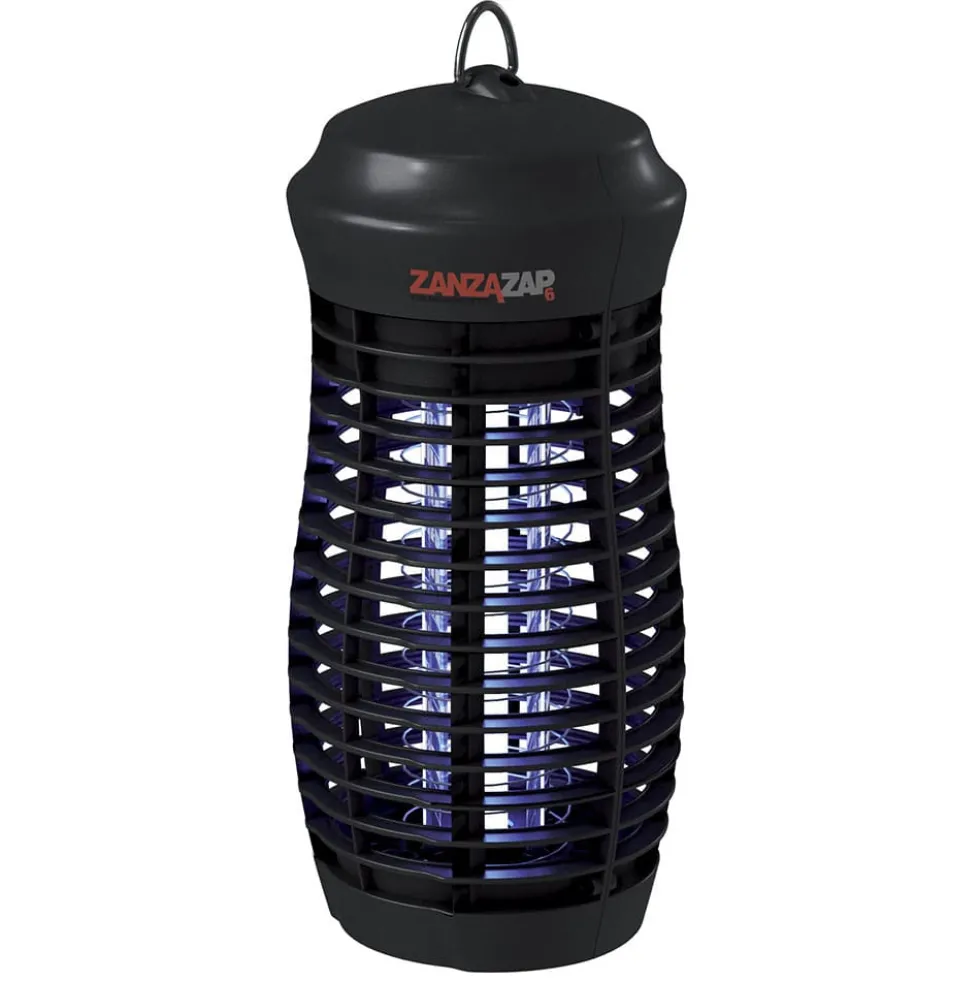 Zanzariera elettrica per interno ed esterno CFG ZANZAZAP 6W per ambienti fino a 40mq