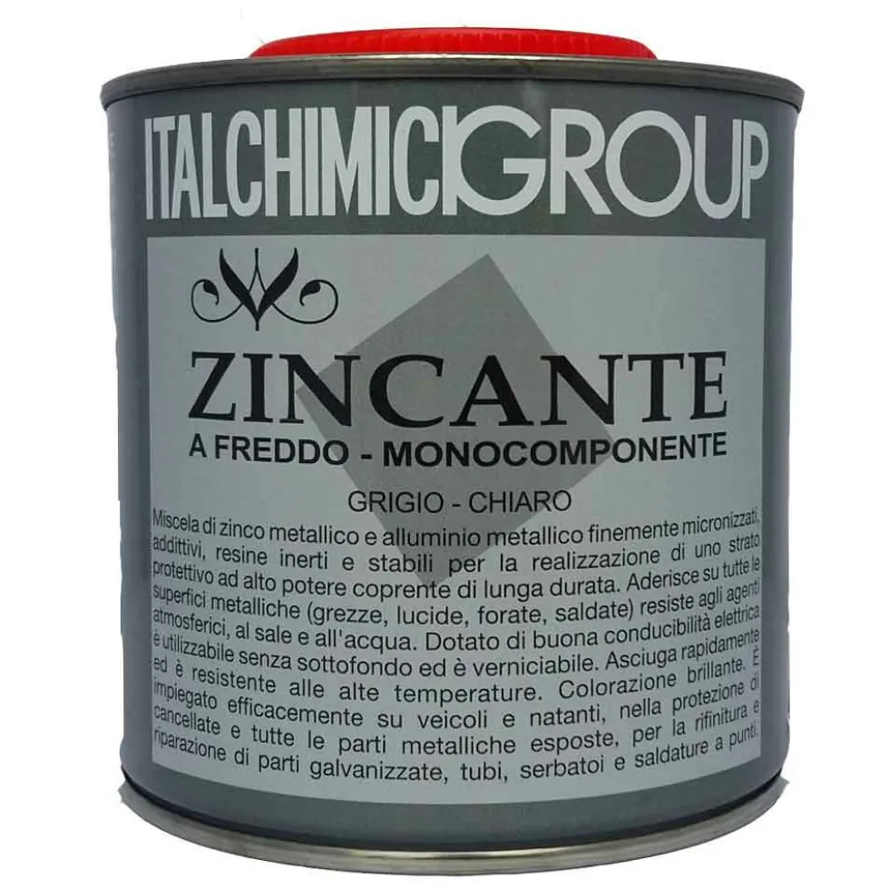 Zincante a freddo monocomponente ml.750 ITALCHIMICI