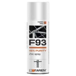 Zinco spray professionale F93 puro oltre il 98% ml.400